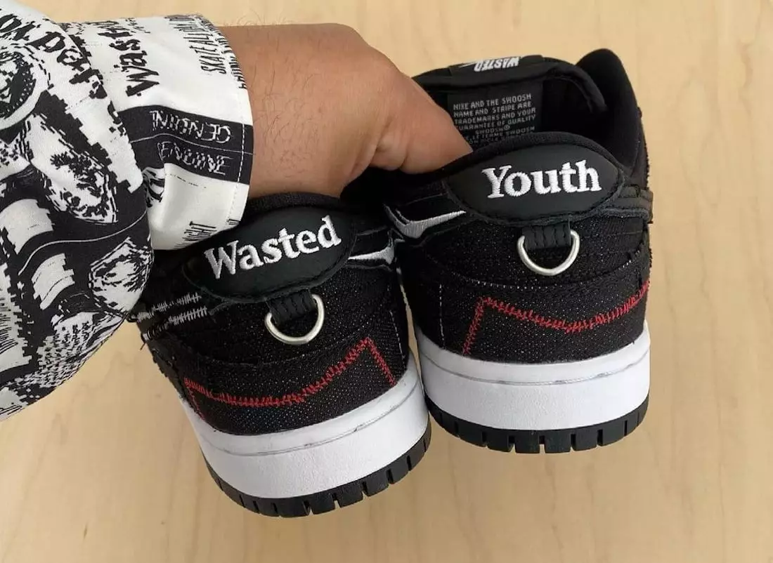 Wasted Youth x Nike SB Dunk Low DD8386-001 Дата випуску