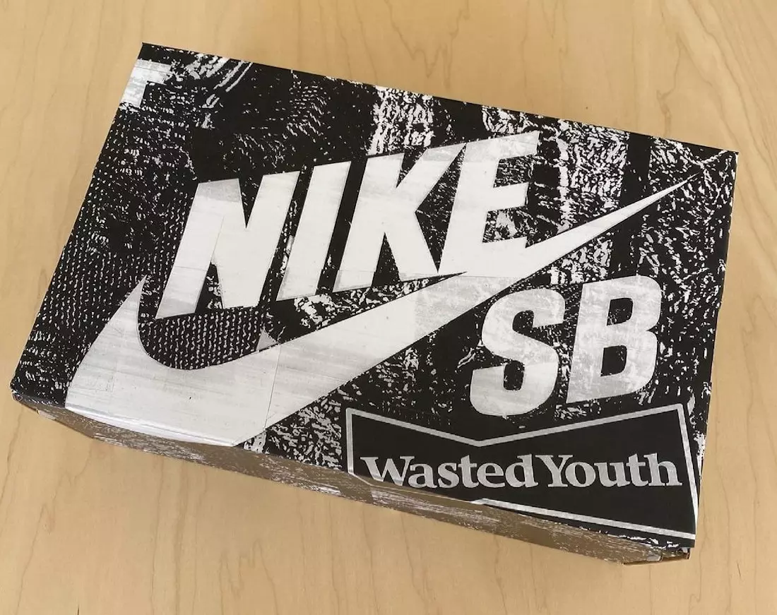 Wasted Youth x Nike SB Dunk Low DD8386-001 Utgivningsdatum