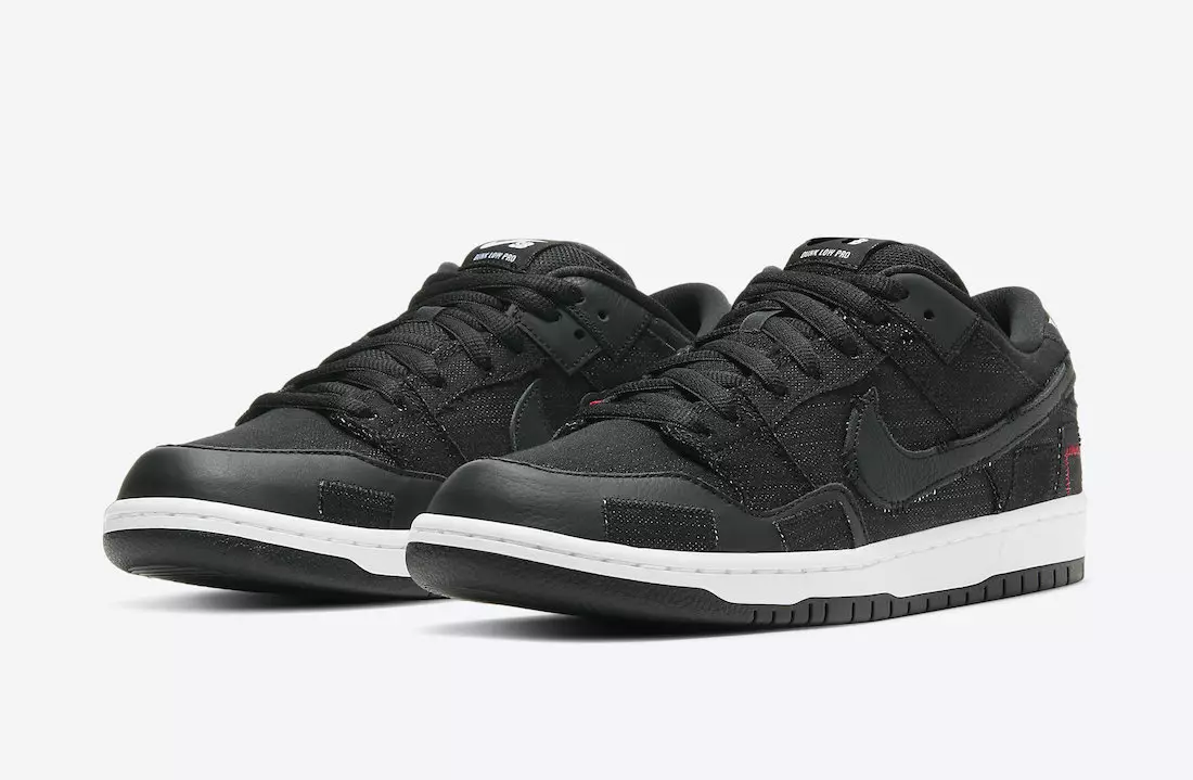 Oficiālie fotoattēli no izšķērdētās jaunības x Nike SB Dunk Low