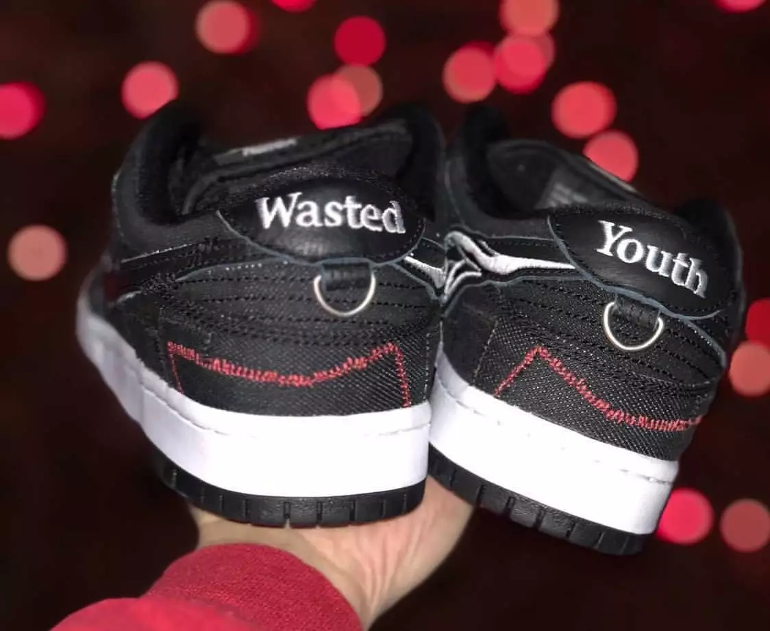 Wasted Youth Nike SB Dunk Low Releasedatum DD8386-001