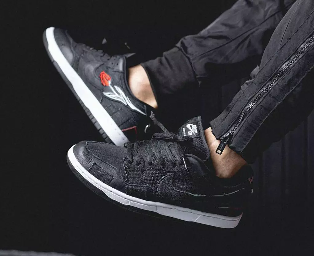 Wasted Youth Nike SB Dunk Low DD8386-001 Tanggal Rilis On-Feet