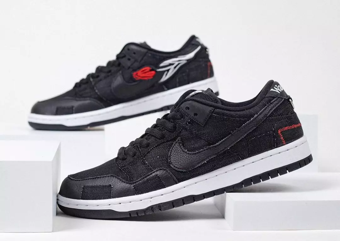 Wasted Youth Nike SB Dunk Low Date