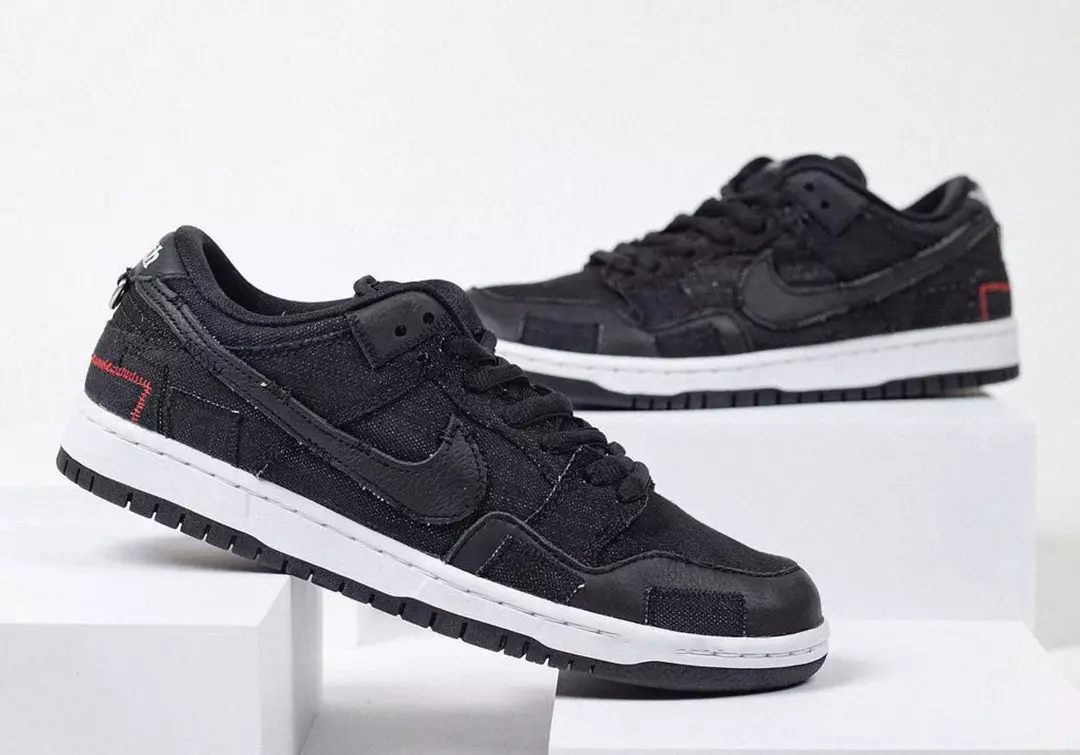 Wasted Youth Nike SB Dunk Low Datum izdavanja