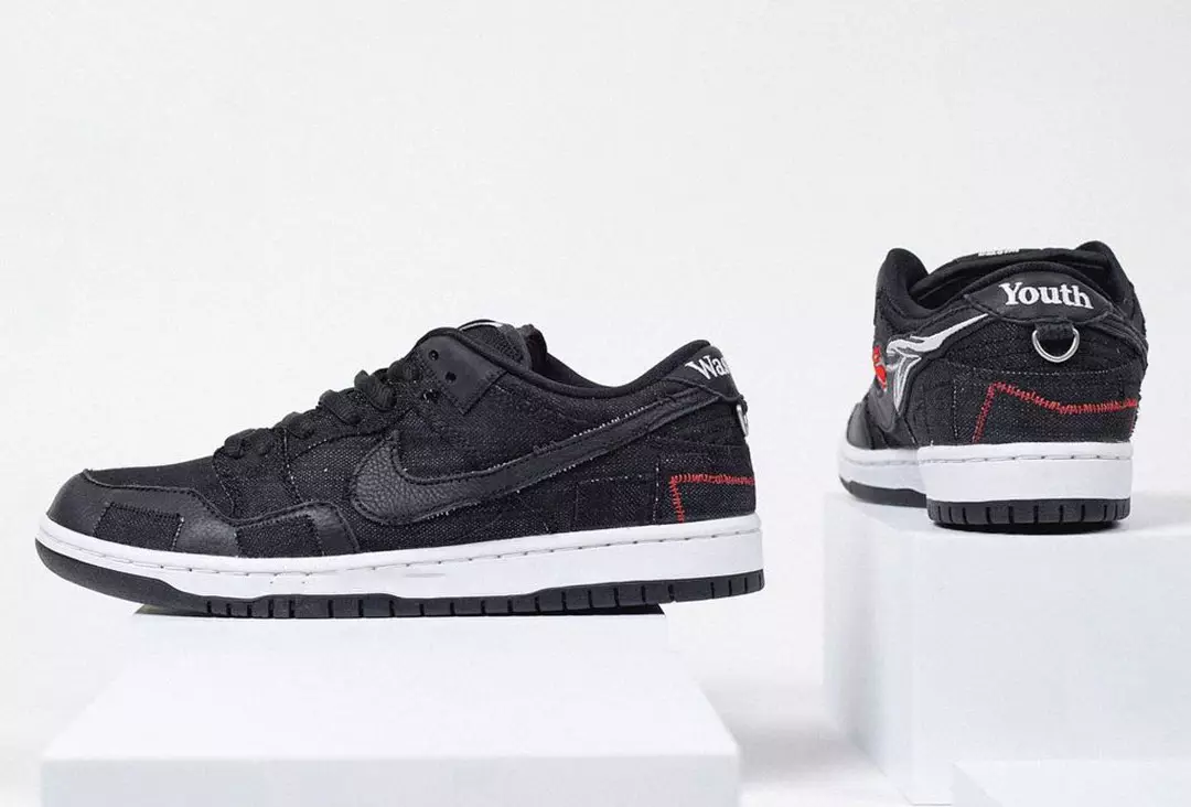 Wasted Youth Nike SB Dunk Low Udgivelsesdato