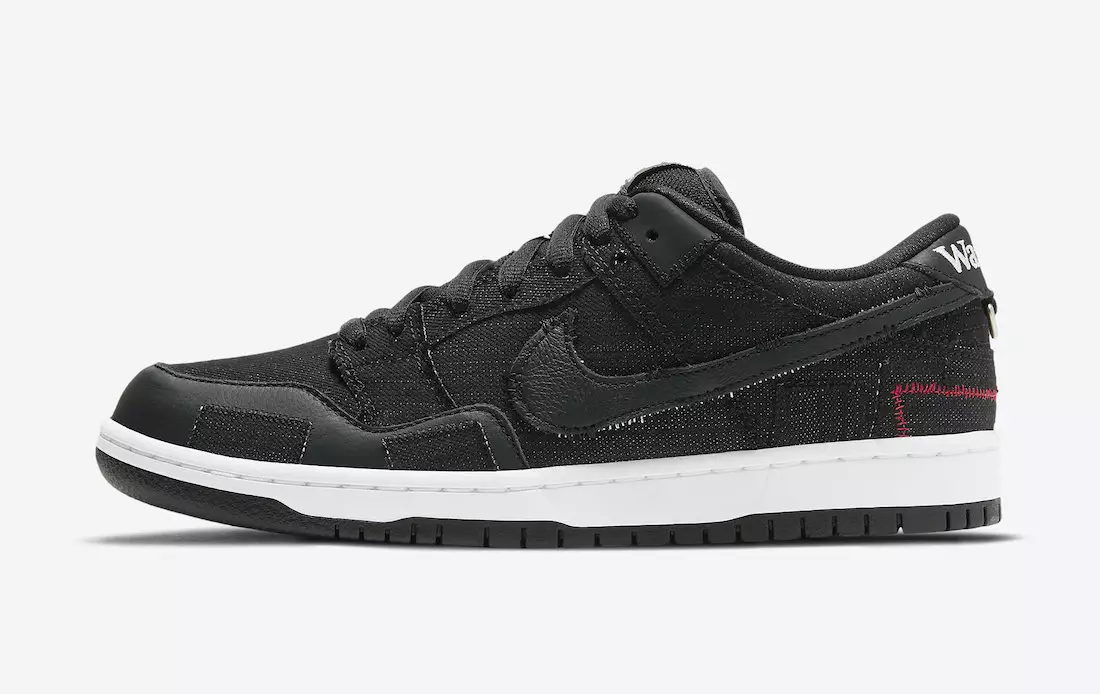 Hukkaan käytetty nuorten Nike SB Dunk Low DD8386-001 Julkaisupäivähinta