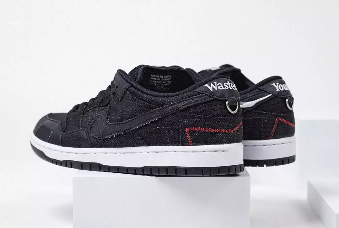 Fecha de lanzamiento de Wasted Youth Nike SB Dunk Low