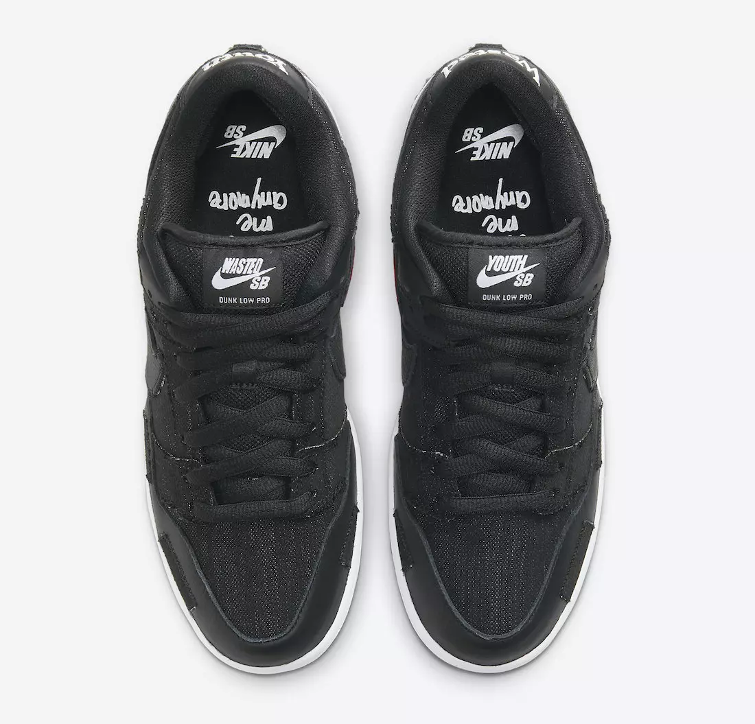 Wasted Youth Nike SB Dunk Low DD8386-001 Releasedatum Pris