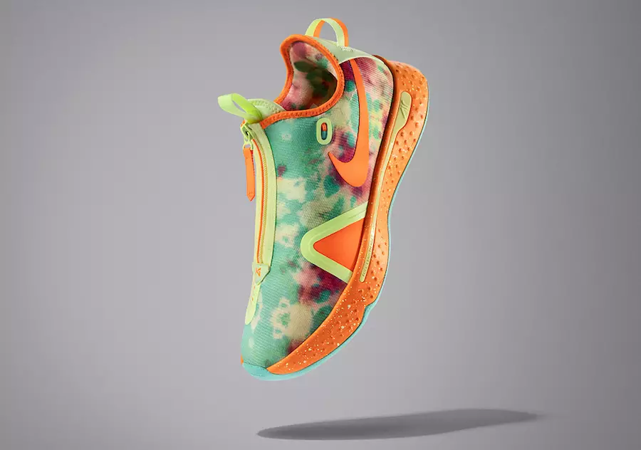 Nike PG 4 Gatorade All-Star Buraxılış Tarixi CD5078-700 Buraxılış Tarixi