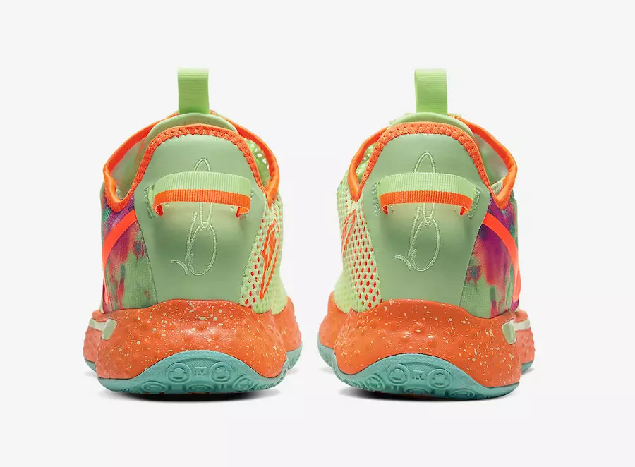 Nike PG 4 Gatorade All-Star шығарылым күні CD5078-700 шығарылым күні