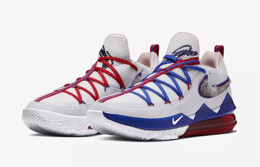 Nike LeBron 17 Low Tune Squad CD5007-100 Çıkış Tarihi Fiyatı