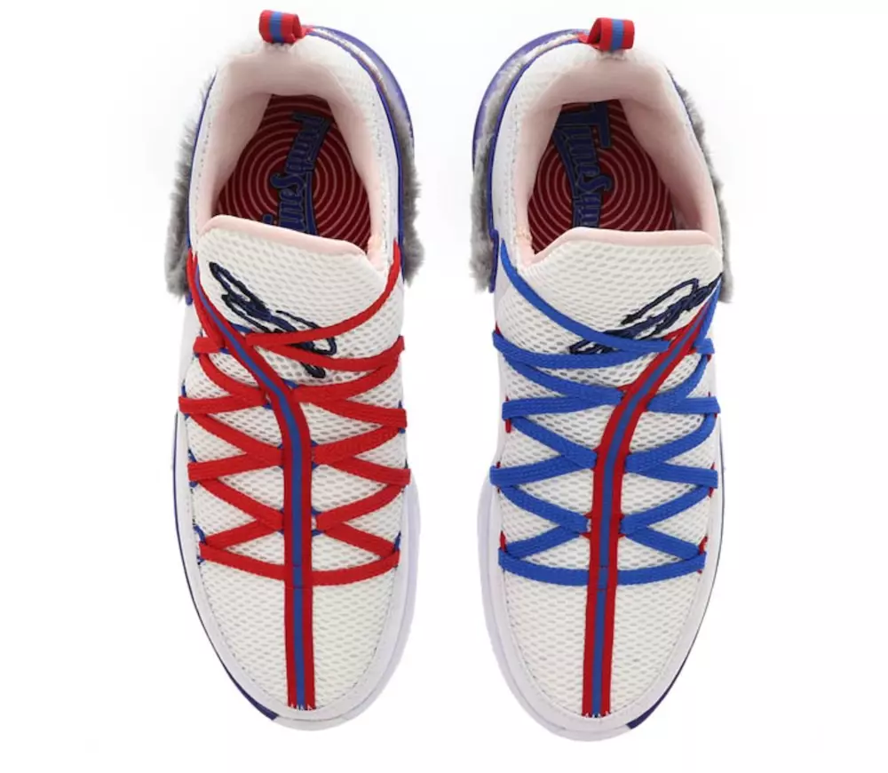 Nike LeBron 17 Low Tune Squad CD5007-100 תאריך יציאה