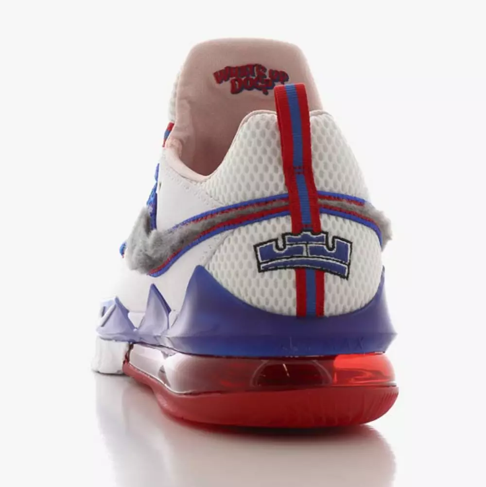 Санаи нашри Nike LeBron 17 Low Tune Squad CD5007-100