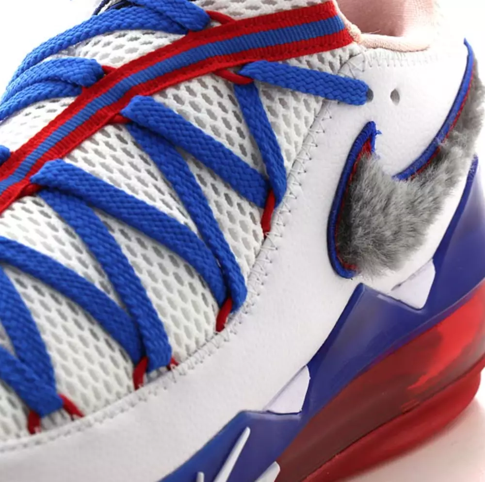 تاريخ إصدار Nike LeBron 17 Low Tune Squad CD5007-100