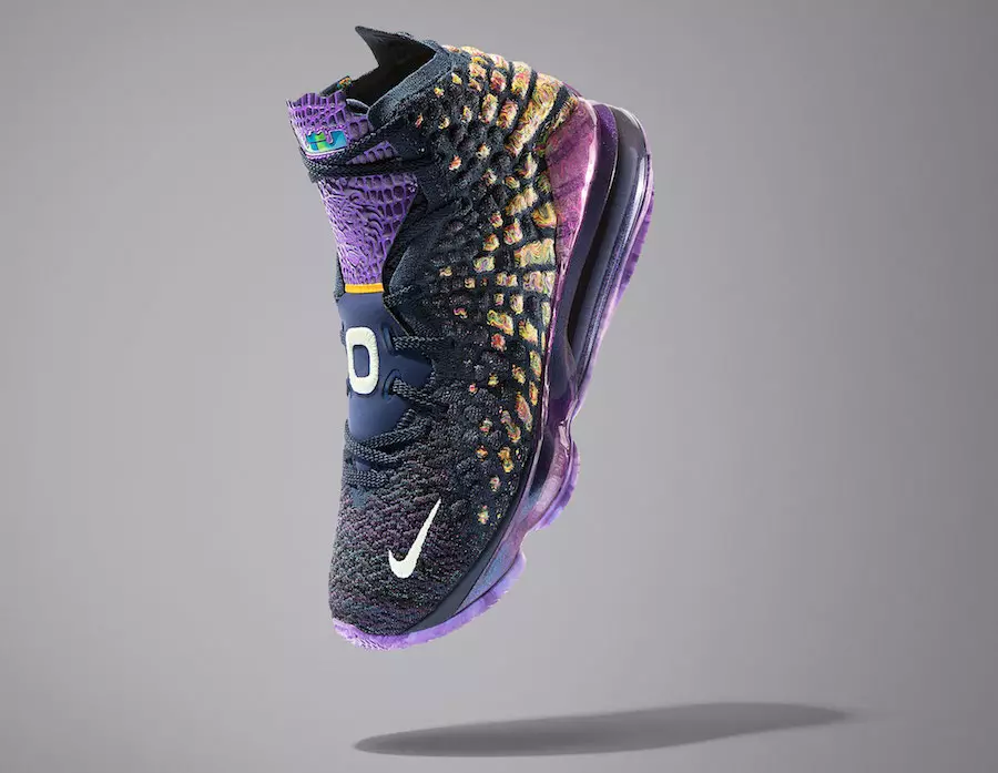 Nike LeBron 17 Jam Spás Monstars CD5050-400