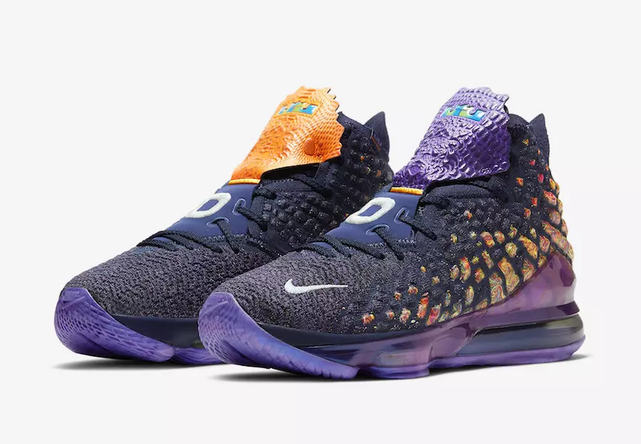 Nike LeBron 17 Monstars Space Jam CD5050-400 julkaisupäivä