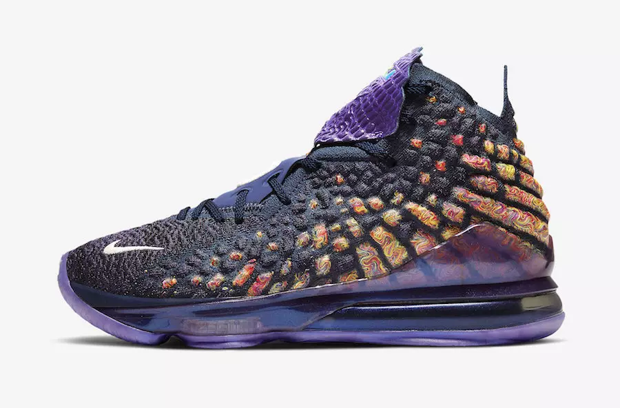 Nike LeBron 17 Monstars Space Jam CD5050-400 väljalaskekuupäev