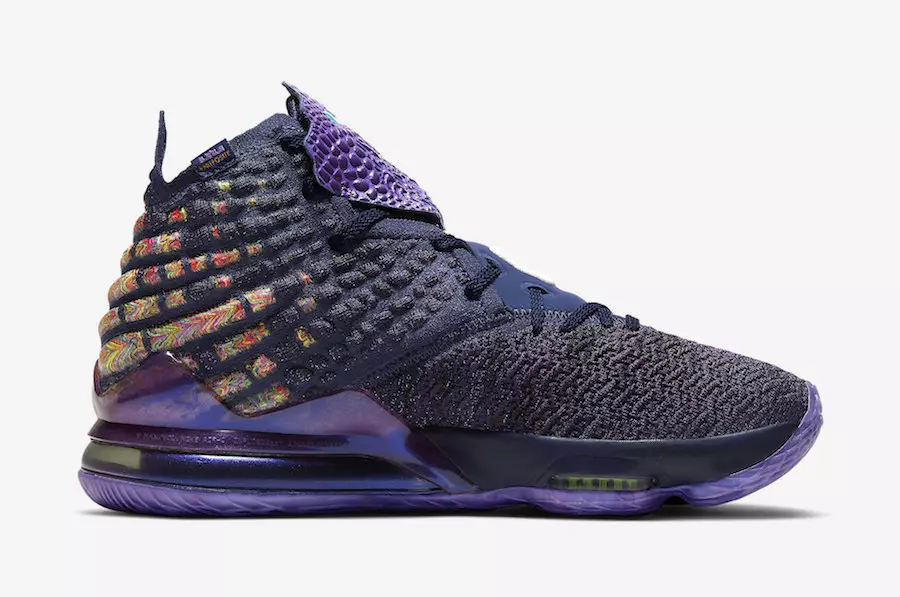 Nike LeBron 17 Monstars Space Jam CD5050-400 გამოშვების თარიღი