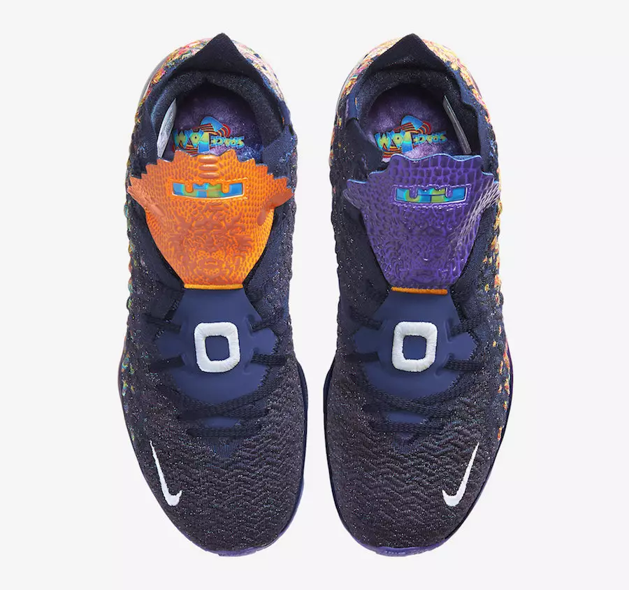 Nike LeBron 17 Monstars Space Jam CD5050-400 väljalaskekuupäev