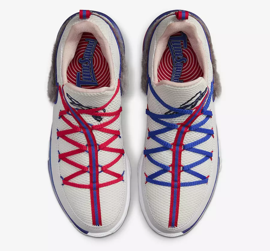 Nike LeBron 17 Low Tune Squad CD5007-100 Megjelenés dátuma Ár