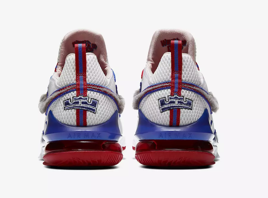 Nike LeBron 17 Low Tune Squad CD5007-100 Megjelenés dátuma Ár