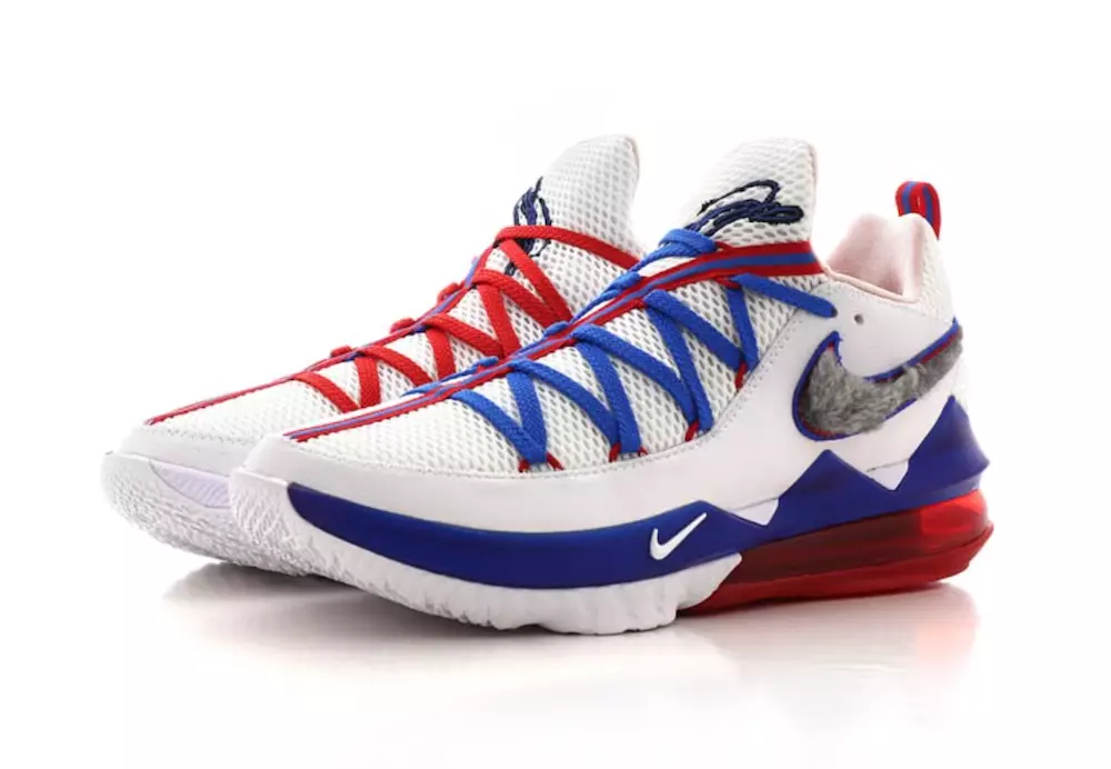 Nike LeBron 17 Low Tune Squad CD5007-100 გამოშვების თარიღი