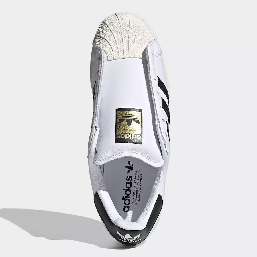 Adidas Superstar Laceless White FV3017 Data de lançamento