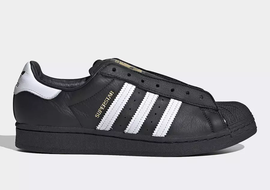 adidas Superstar Laceless Black FV3018 Utgivelsesdato