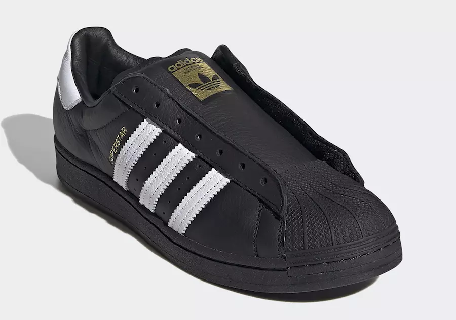 adidas Superstar Laceless Black FV3018 Útgáfudagur