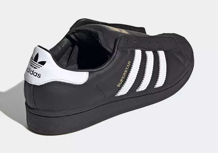 adidas Superstar Laceless შავი FV3018 გამოშვების თარიღი