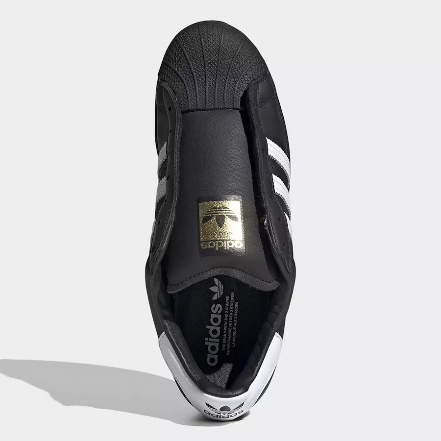 adidas Superstar Laceless Zwart FV3018 Releasedatum