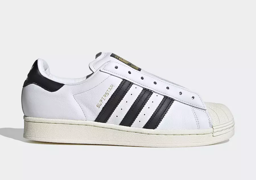 Data e lëshimit të adidas Superstar Laceless White FV3017