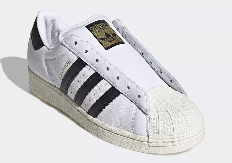 adidas Superstar Laceless White FV3017 санаи барориши