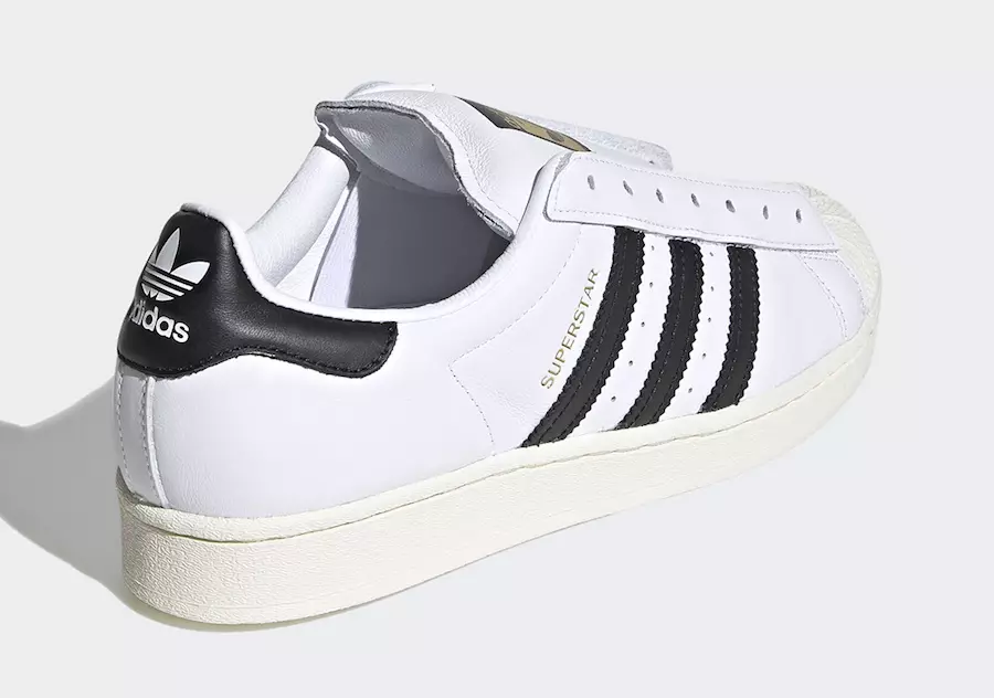 adidas Superstar Laceless White FV3017 худалдаанд гарсан огноо