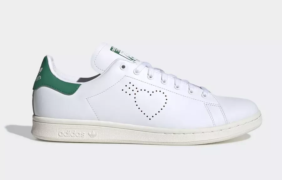 Створаны чалавекам Adidas Stan Smith FX4259 Дата выпуску