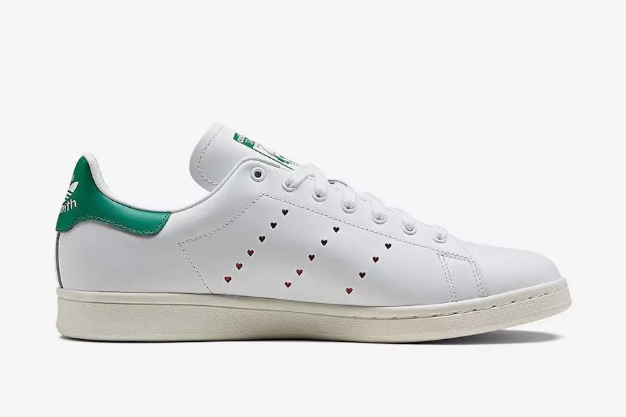 Data de lançamento da adidas Stan Smith feita por humanos