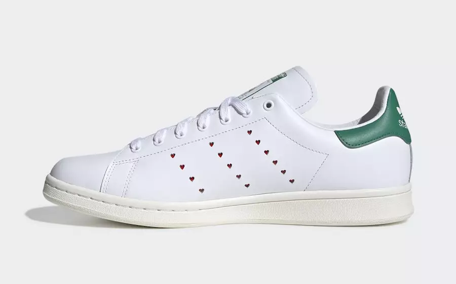 Створаны чалавекам Adidas Stan Smith FX4259 Дата выпуску