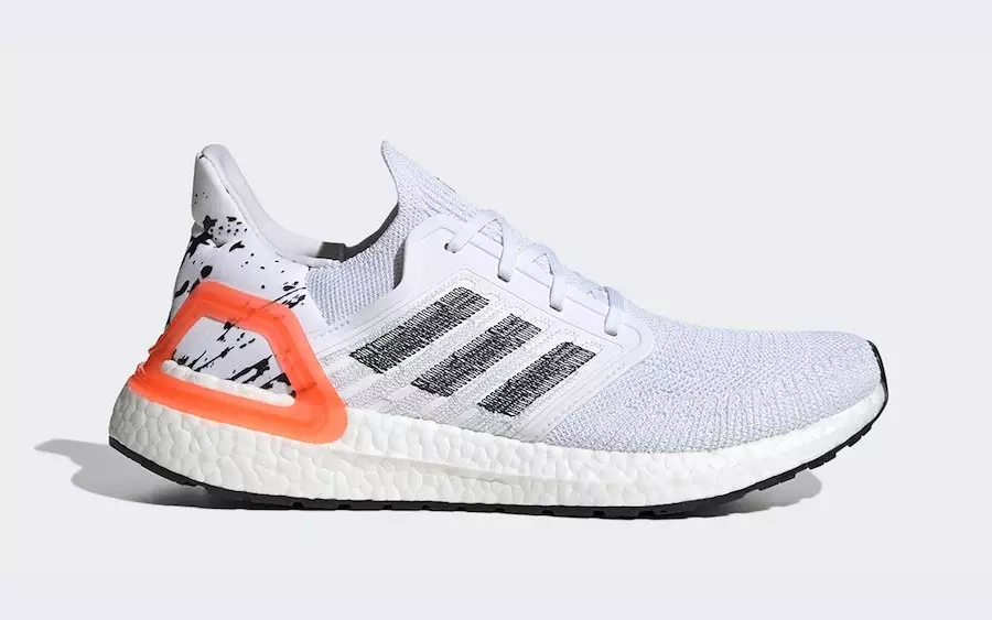 adidas Ultra Boost 2020-overflader med sprøjtede hæle