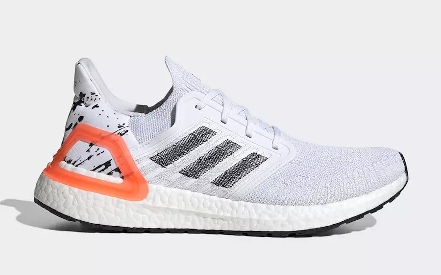 Adidas Ultra Boost 2020 Splatter EG0699 išleidimo data