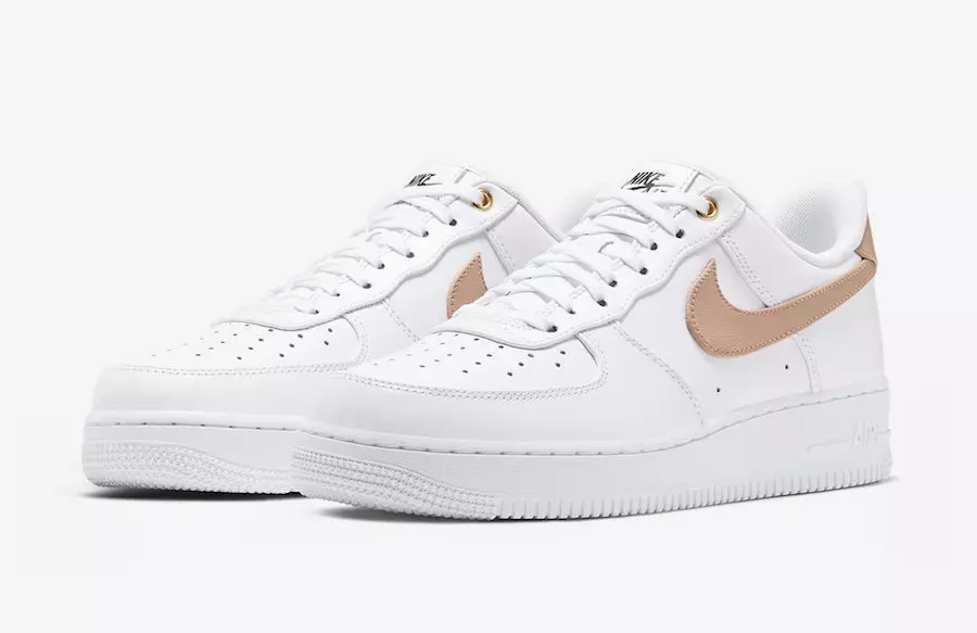 Ngày phát hành Nike Air Force 1 Low Premium Vachetta Tan Pack