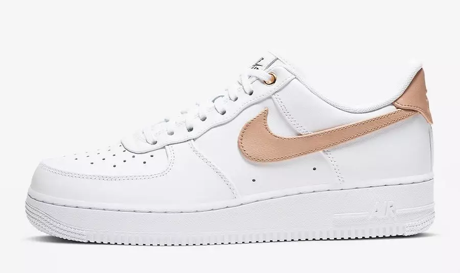 Tarehe ya Kutolewa ya Nike Air Force 1 ya Chini ya Vachetta Tan