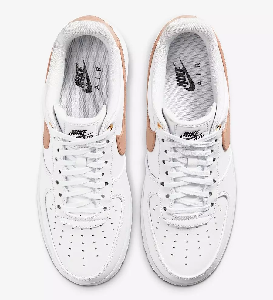 Nike Air Force 1 Low Premium Vachetta Tan Releasedatum