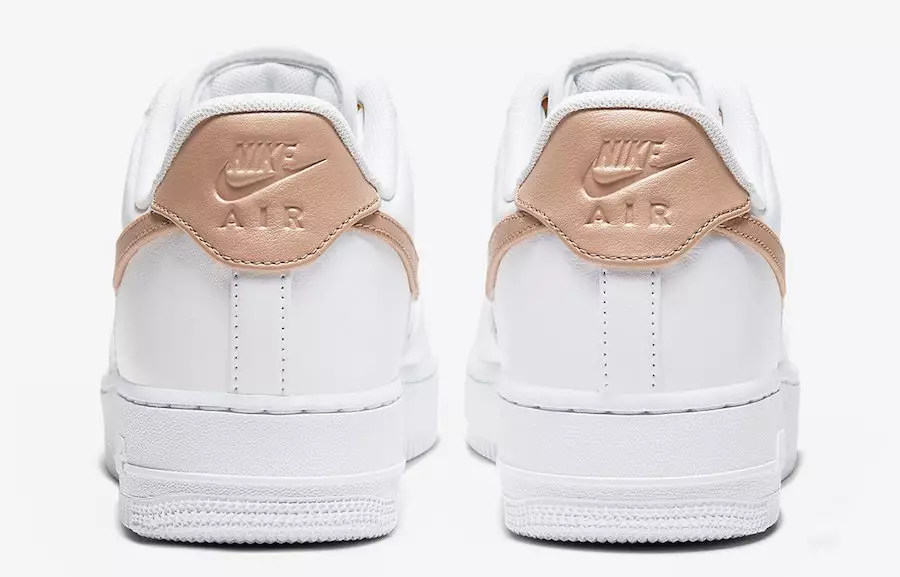 Tarehe ya Kutolewa ya Nike Air Force 1 ya Chini ya Vachetta Tan