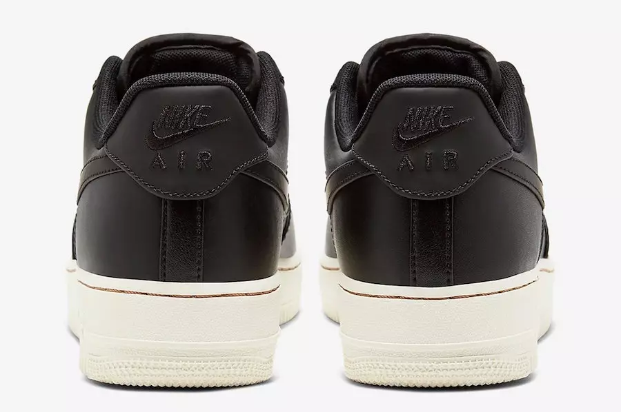 Nike Air Force 1 Low Premium Black Vachetta Tan CU6675-001 Datum vydání