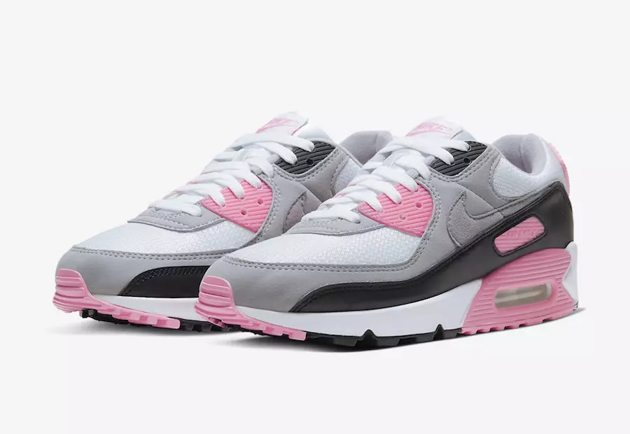 Nike Air Max 90 Rose Pink CD0881-101 Išleidimo data