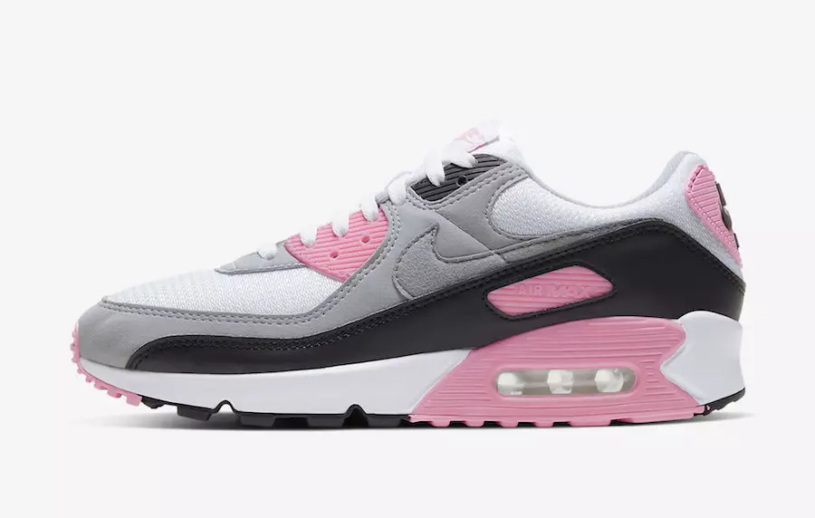 Nike Air Max 90 Rose Pink CD0881-101 תאריך יציאה