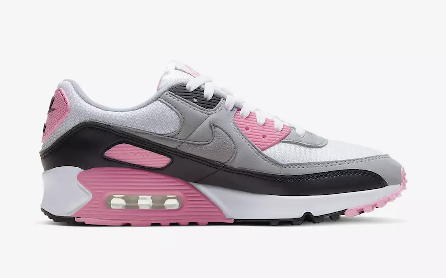 Date de sortie de la Nike Air Max 90 Rose Rose CD0881-101