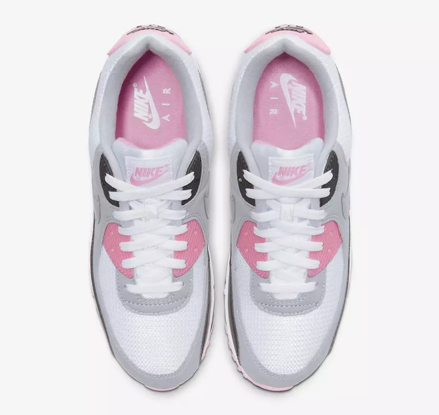 Nike Air Max 90 Rose Pink CD0881-101 Väljalaskekuupäev