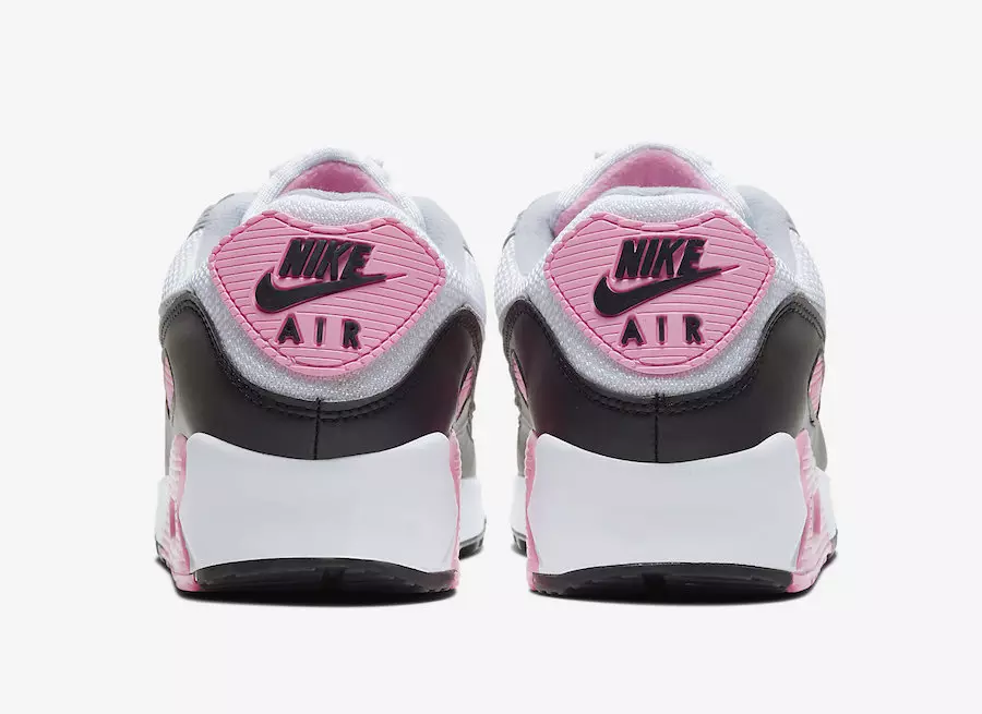 Date de sortie de la Nike Air Max 90 Rose Rose CD0881-101