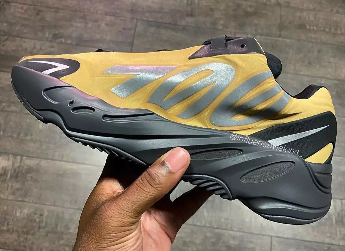 adidas Yeezy Boost 700 MNVN Honey Flux Data tar-Rilaxx