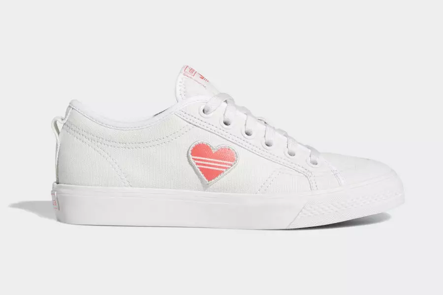 Ημερομηνία κυκλοφορίας adidas Nizza Trefoil Valentines Day EF5074